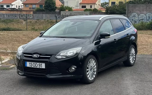 Ford Focus SW 1.6 TDCi Titanium
