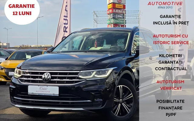 Volkswagen Tiguan 1.4 eHybrid 245 CP - Elegance