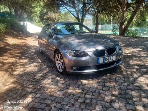 BMW 320 d Cabrio Intense