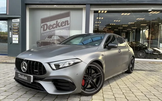 MERCEDES-BENZ Clase A A 45 S AMG Line Premium 4Matic+ 8G-DCT - 52200€ en Girona