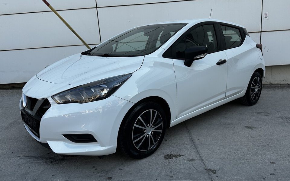 Nissan Micra ΕΛΛΗΝΙΚΗΣ ΑΝΤΙΠΡΟΣΩΠΕΙΑΣ