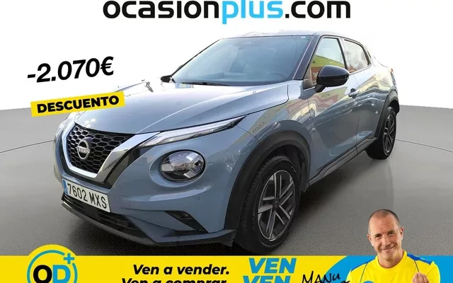NISSAN Juke Juke 1.0 DIG-T N-Connecta 4x2 114