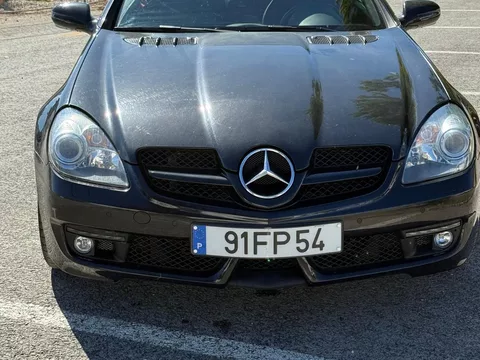 Mercedes-Benz SLK 200 K Aut.
