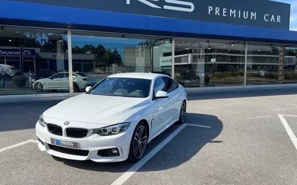 BMW Serie 4 420iA Gran Coupé