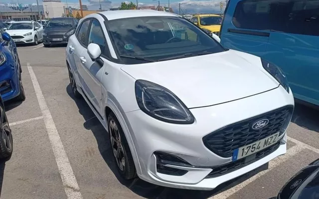 FORD Puma Puma 1.0 EcoBoost MHEV ST-Line X 125