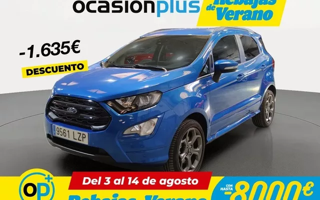 FORD EcoSport EcoSport 1.0 EcoBoost ST Line 125