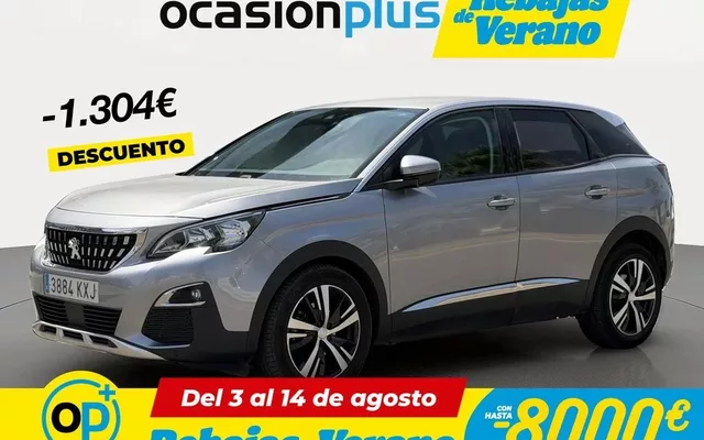 PEUGEOT 3008 SUV 3008 1.5BlueHDi Allure S&S 130