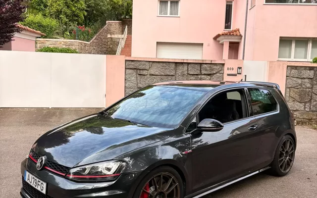 VW Golf GTI Clubsport DSG