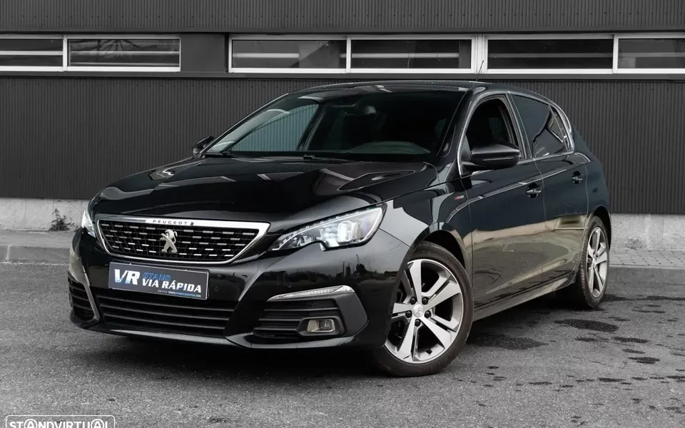 Peugeot 308 1.5 BlueHDi GT Line