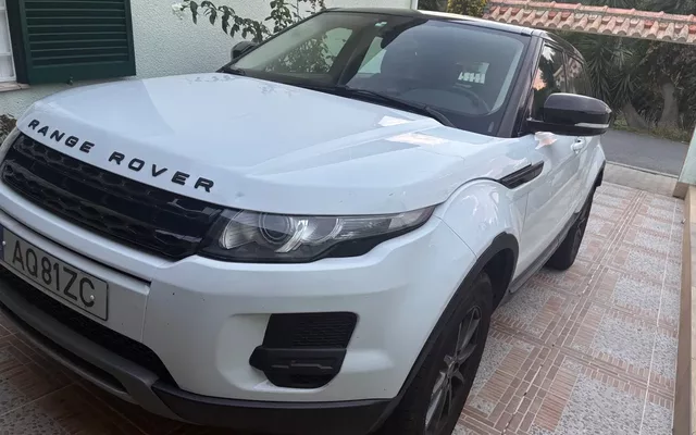 Land Rover Range Rover Evoque eD4 Pure