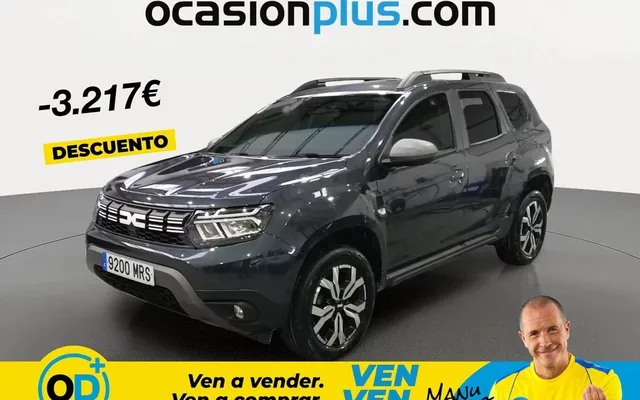 DACIA Duster Duster 1.3 TCe Journey Go 4x2 96kW