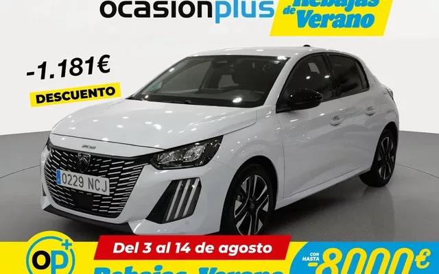 PEUGEOT 208 208 1.2 Puretech S&S Allure 100