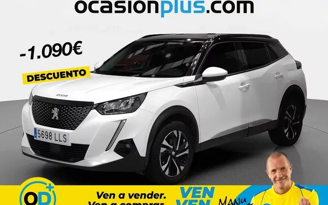 PEUGEOT 2008 2008 1.2 PureTech S&S Allure EAT8 130