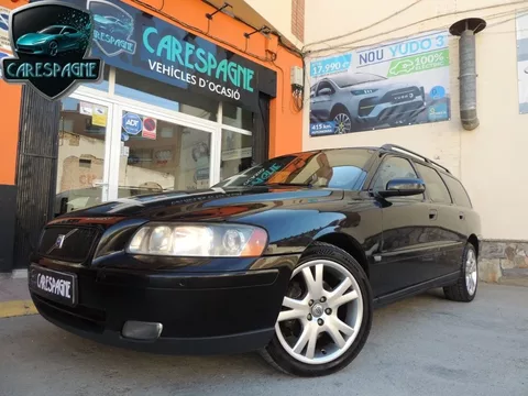 VOLVO V70 V70 2.4D Summum Geartronic