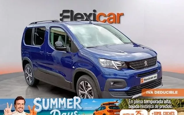 PEUGEOT Rifter GT BlueHDi 102 - 5P (2023)