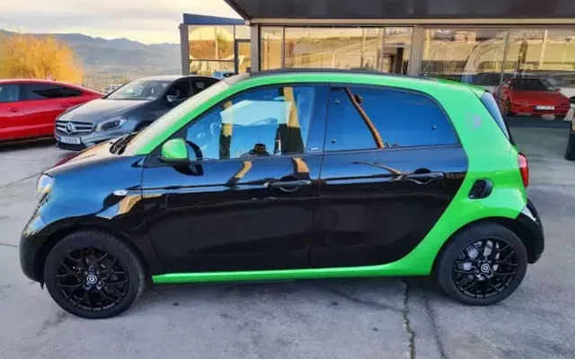 Smart ForFour 2017 Electric Drive Passion