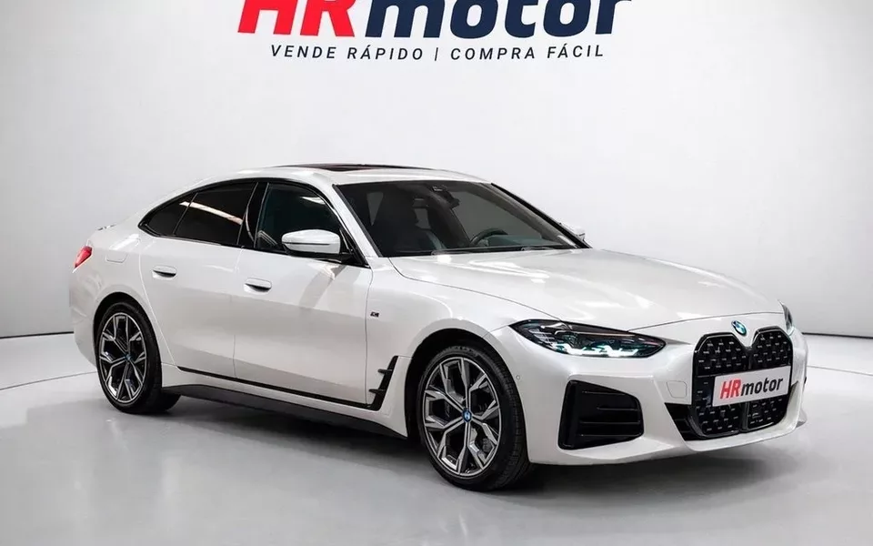 BMW Serie 4 420iA Gran Coupé