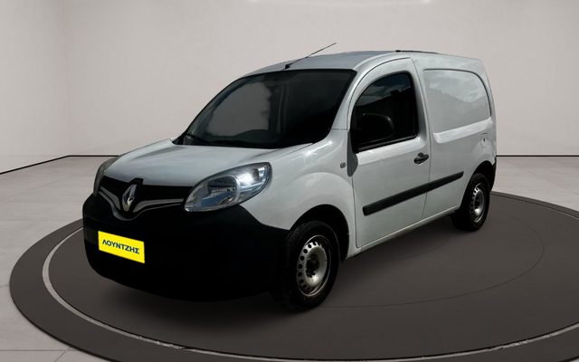 Renault Kangoo με πινακίδες