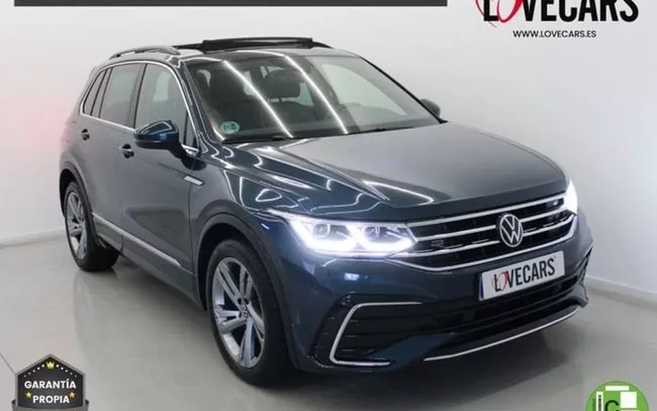 VOLKSWAGEN Tiguan 2.0 TDI DSG R-LINE TECHO 150