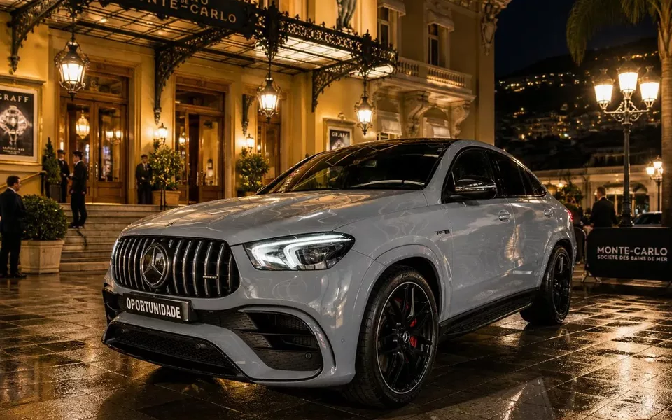 Mercedes-Benz GLE 63 AMG S Coupé 4Matic+