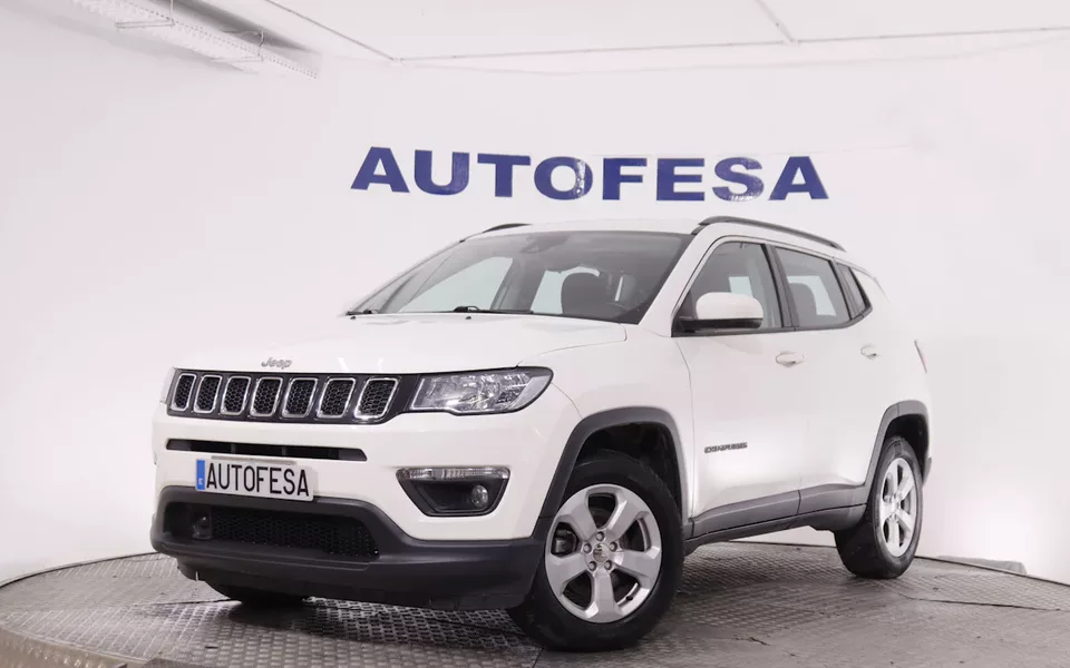 Jeep Compass 2.0 MJET LONGITUDE 4WD AUTO 140CV 5P # PARKTRONIC