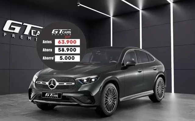 MERCEDES-BENZ Clase GLC 300e 4MATIC AMG