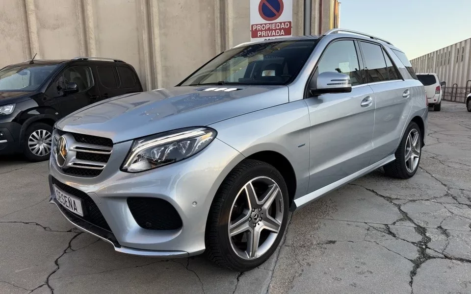 MERCEDES-BENZ Clase GLE GLE 500 e 4Matic - 36400€ en Soria