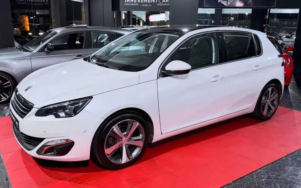 Peugeot 308 1.6 BlueHDi Allure