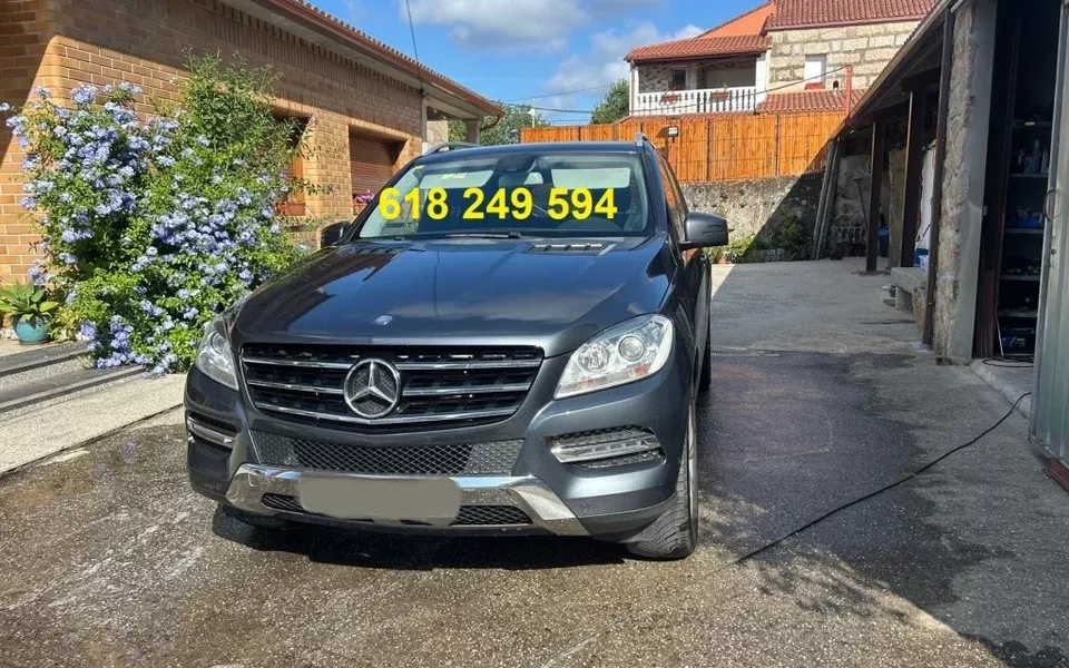 MERCEDES-BENZ Clase M ML 250BlueTec 4M 7G Plus
