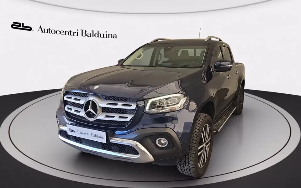 MERCEDES X 250 d progressive business 4matic auto