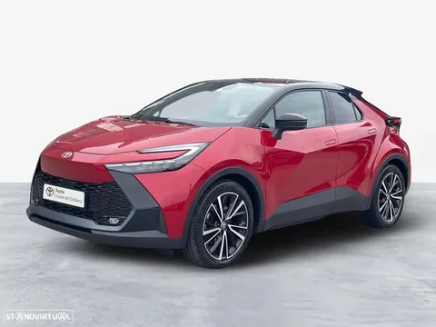 Toyota C-HR 2.0 HDF Plug-in Lounge
