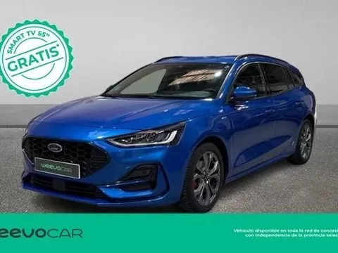 FORD Focus 1.0 ECOBOOST MHEV 92KW ST-LINE 125 5P