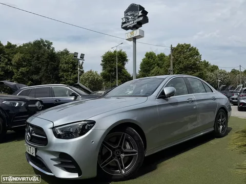 Mercedes-Benz E 300 e AMG Line