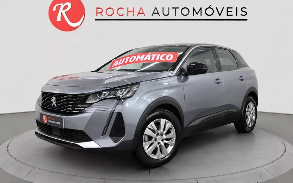 Peugeot 3008 PureTech 130 Stop & Start GPF EAT8 Active