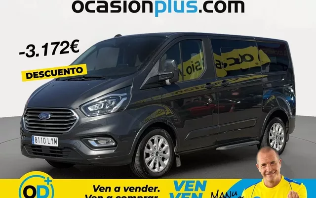 FORD Tourneo Custom Tourneo Custom 2.0 EcoBlue Titanium 150