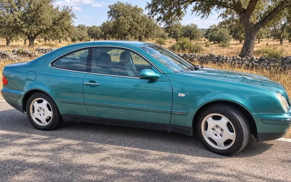 MERCEDES-BENZ Clase CLK CLK 200 Elegance