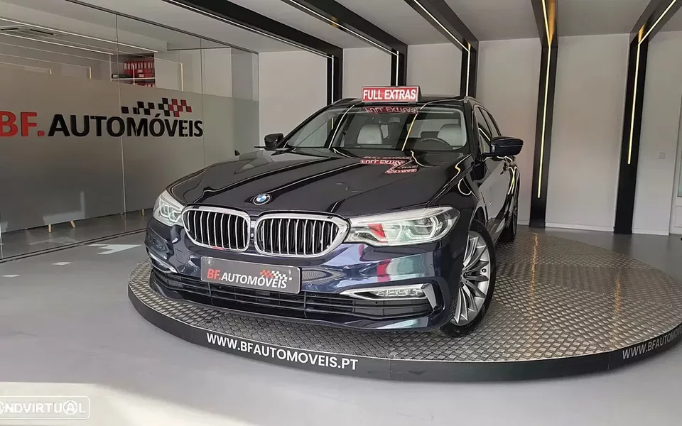 BMW 520 d Line Luxury Auto