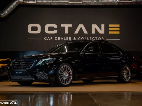 Mercedes-Benz S 65 AMG Longo