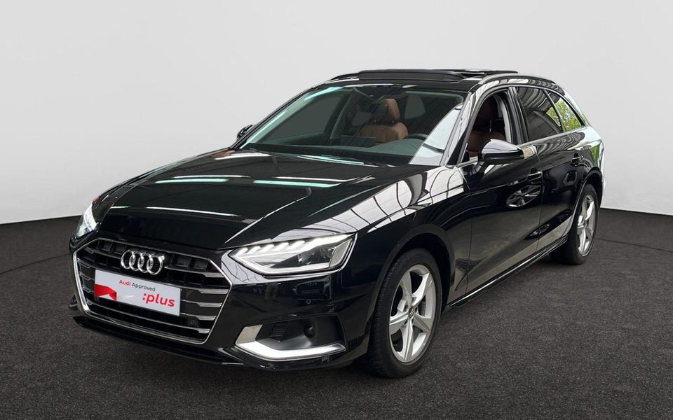 AUDI A4 Avant Dsl AUTOMAAT PANODAK 136PK GPS CAMERA SENSOREN CARPLAY FULL LED