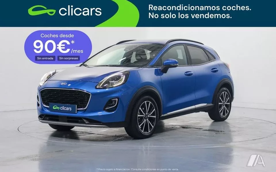 FORD Puma Puma 1.0 EcoBoost MHEV Titanium 125