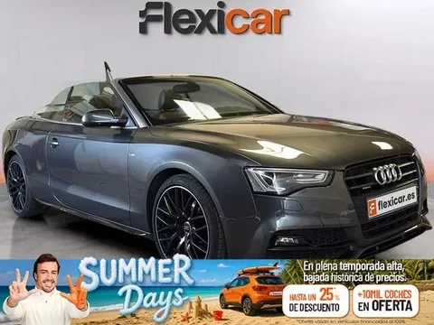 AUDI A5 Cabrio 2.0 TDI clean 140kW quattr S line