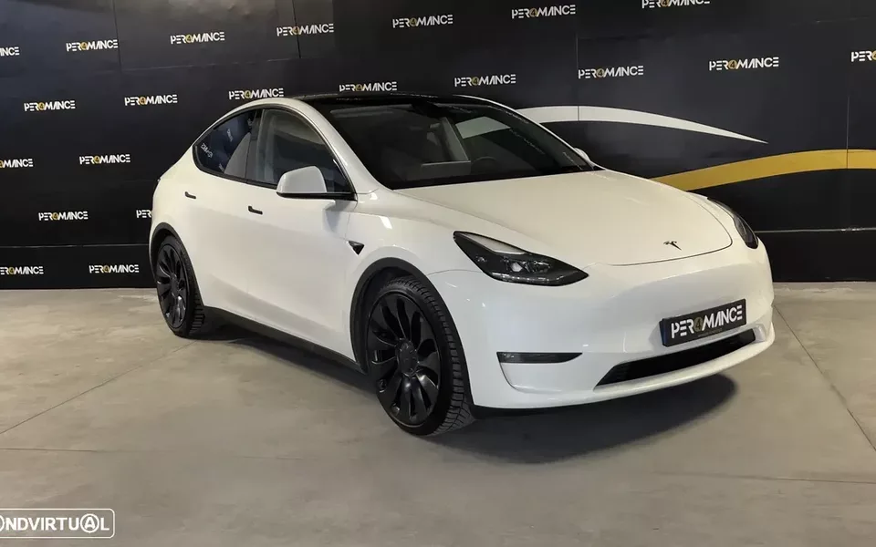 Tesla Model Y Performance Dual Motor AWD