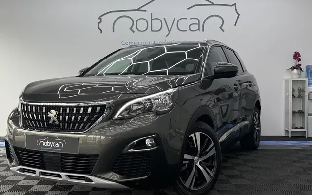 Peugeot 3008 1.5 BlueHDi Allure