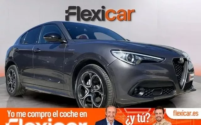 ALFA ROMEO Stelvio 2.2 Diésel 154kW (210CV) Veloce Q4