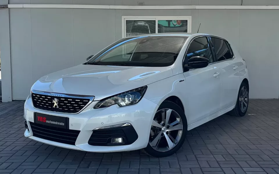 Peugeot 308 PureTech 130 EAT8 GT