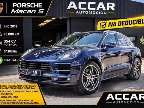 PORSCHE Macan Macan S Aut.