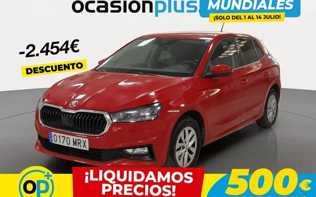 SKODA Fabia Fabia 1.0 TSI Selection 70kW