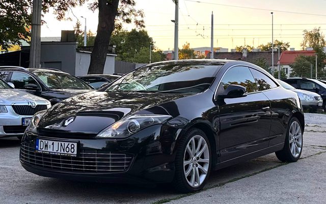 Renault Laguna III Coupe