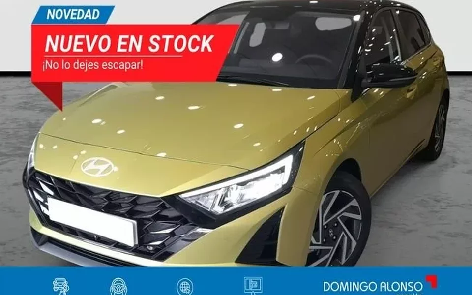 HYUNDAI i20 FL 1.0 T-GDi 73,5 kW (100 CV) Híbrido 48V MT6 2WD Blackline MY25