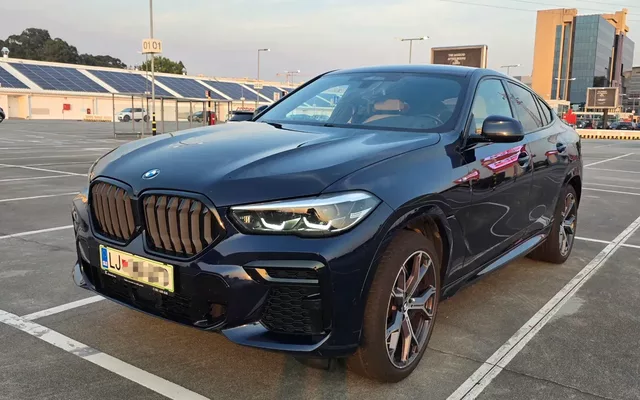 BMW X6 40 d xDrive Pack M